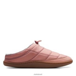 Clarks unissex Rose Clarks Pilton Mule Rosa RJZRN5200 rosa