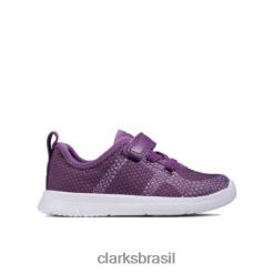 Clarks unissex roxo ath flux fst f ajuste clarks RJZRN4708 roxo