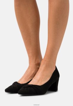 Clarks unissex salto clássico macio clarks preto RJZRN6997 preto