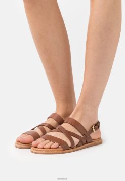 Clarks unissex sandália clarks karsea RJZRN6914 bronzeado