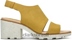 Clarks unissex sandálias clarks 2613 2064 rene sienna RJZRN2067