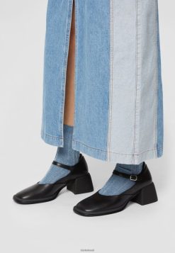 Clarks unissex sapato clarks ansie preto RJZRN6995 preto