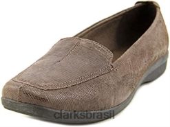 Clarks unissex sapato clarks haydn slip on RJZRN658