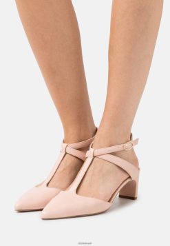 Clarks unissex sapato clarks rosa claro RJZRN6976 luz rosa