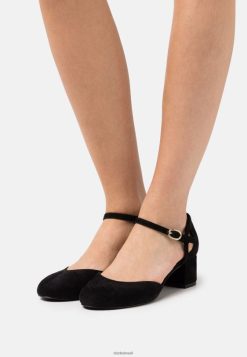 Clarks unissex sapato clássico de couro preto clarks RJZRN7014 preto