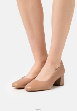 Clarks unissex Sheer Court Classic Heels Praline Clarks RJZRN6966 praliné