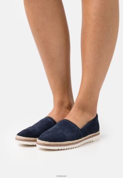Clarks unissex slip-ons clarks serena azul marinho RJZRN6944 marinha