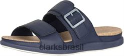 Clarks unissex step junho sun azul marinho sintético clarks RJZRN775