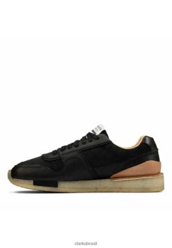 Clarks unissex tenis clark preto RJZRN7097 preto
