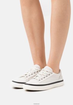 Clarks unissex tenis clarks aceley branco RJZRN6904 branco
