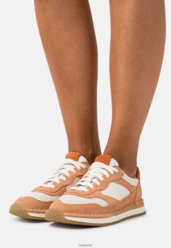 Clarks unissex tênis clarks arenito craft run RJZRN6897 arenito