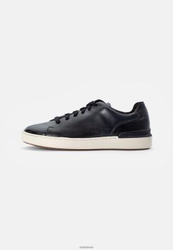 Clarks unissex tênis court lite lace azul clarks RJZRN7102 marinha