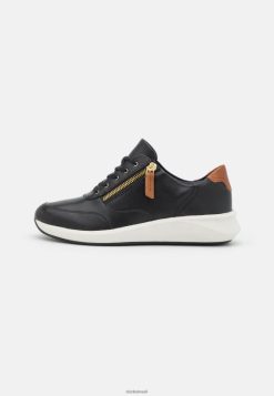 Clarks unissex tênis rio zip preto clarks RJZRN6894 preto