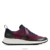 Clarks unissex traço lite jazz merlot combi merlot combi clarks RJZRN6158 Merlot combinado