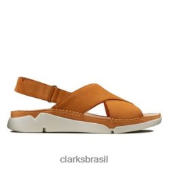 Clarks unissex tri alexia âmbar nobuck clarks RJZRN4278 âmbar nobuck