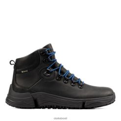 Clarks unissex tri path day gore-tex couro preto clarks de couro preto RJZRN5358 couro preto