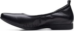 Clarks unissex un darcey vibe clarks couro preto RJZRN575 couro preto