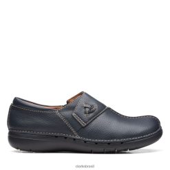 Clarks unissex un loop ave marinha clarks da marinha RJZRN6134 marinha