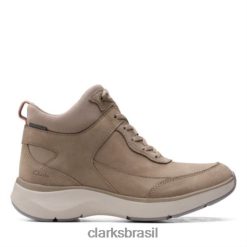 Clarks unissex wave 20 mid clarks sage combi RJZRN4095 sábio combinado